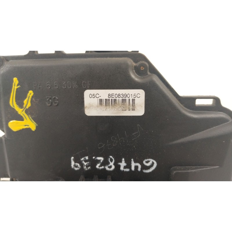 Recambio de cerradura puerta trasera izquierda para audi a4 b6 (8e2) 1.9 tdi referencia OEM IAM 8E0839015C  