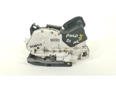 Recambio de cerradura puerta delantera izquierda para volkswagen polo (6r1) advance referencia OEM IAM 5K1837015B  