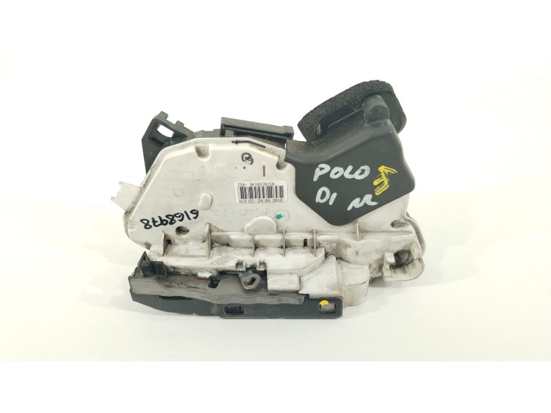 Recambio de cerradura puerta delantera izquierda para volkswagen polo (6r1) advance referencia OEM IAM 5K1837015B  