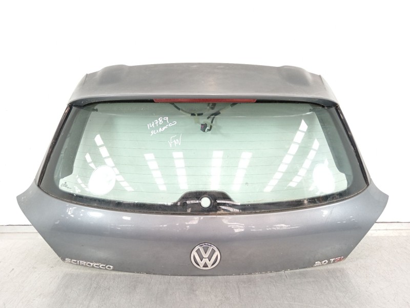 Recambio de porton trasero para volkswagen scirocco iii (137, 138) 2.0 tfsi referencia OEM IAM 1k8827173  