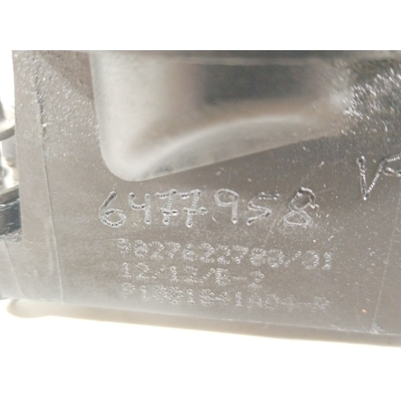 Recambio de tapa balancines para opel corsa f (p2jo) 1.5 (68) referencia OEM IAM 9827622780  