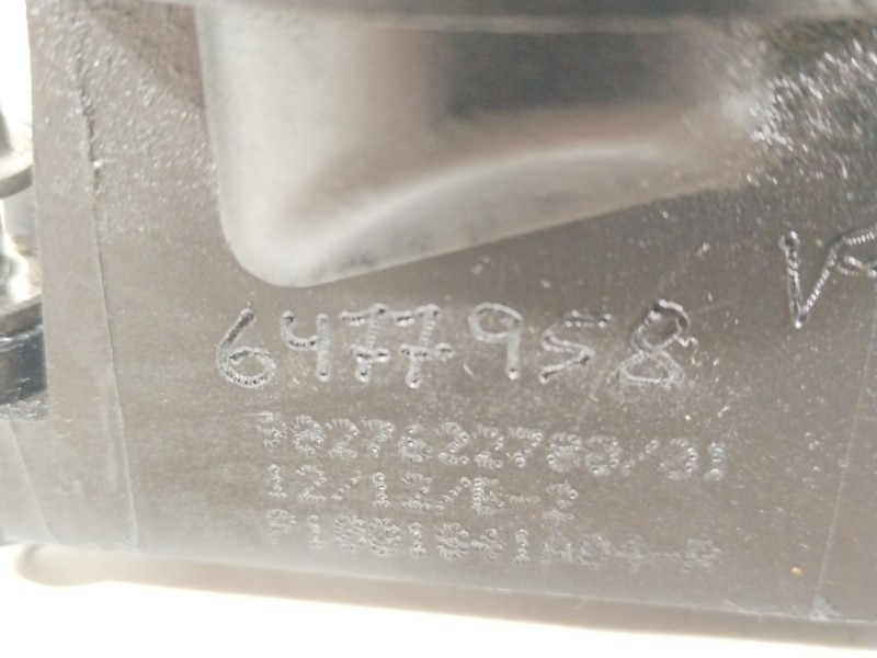 Recambio de tapa balancines para opel corsa f (p2jo) 1.5 (68) referencia OEM IAM 9827622780  