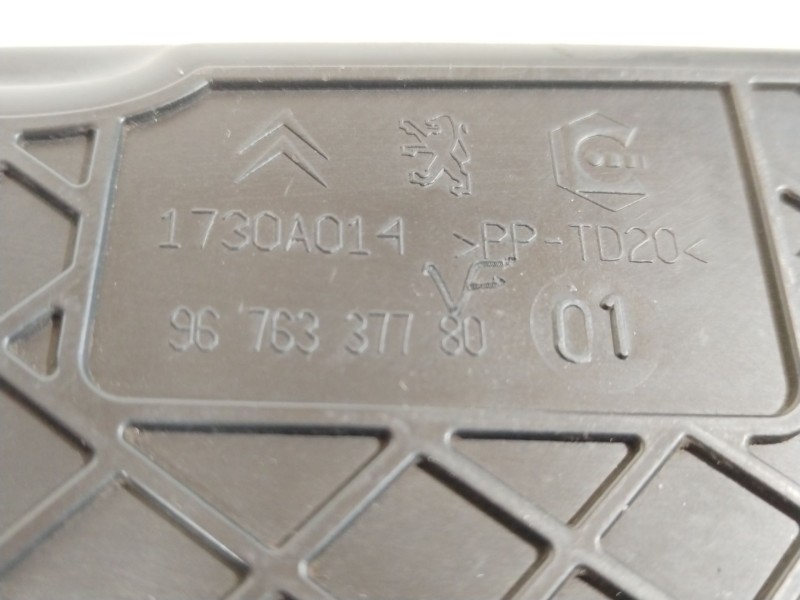 Recambio de deposito fap para citroën c4 aircross 1.6 hdi 115 referencia OEM IAM 9676337780  