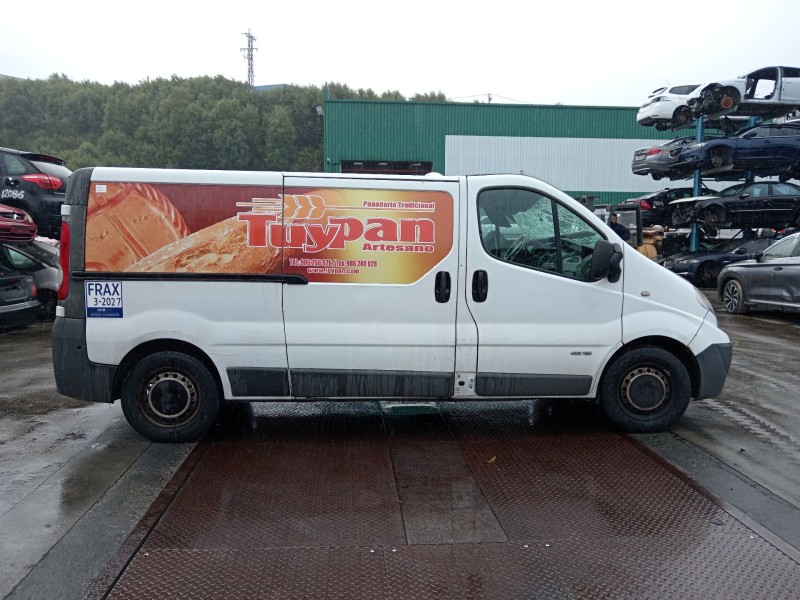 nissan primastar furgoneta (x83) del año 2014