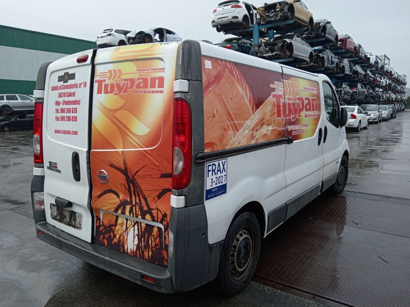 nissan primastar furgoneta (x83) del año 2014