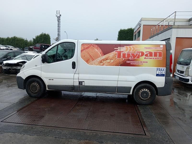 nissan primastar furgoneta (x83) del año 2014