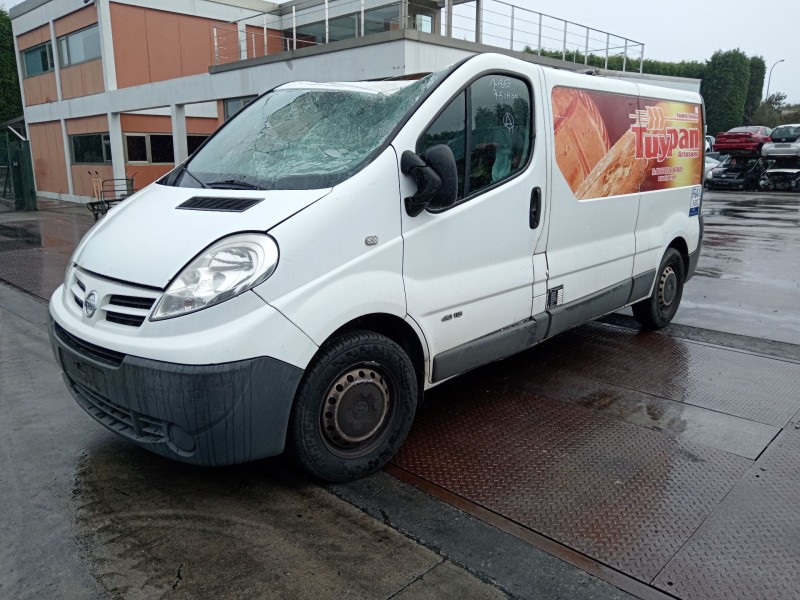 nissan primastar furgoneta (x83) del año 2014