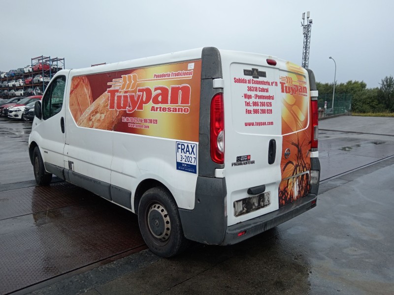 nissan primastar furgoneta (x83) del año 2014