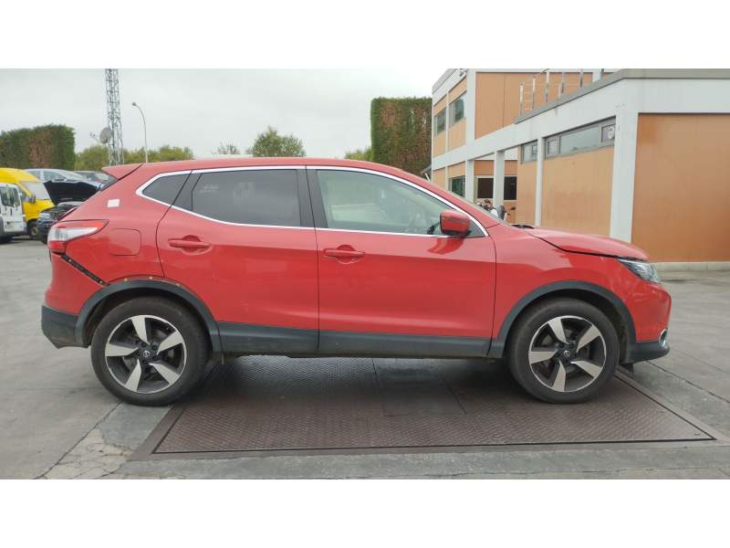 nissan qashqai ii (j11, j11_) del año 2017