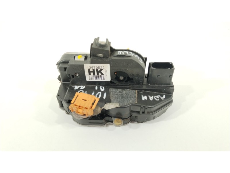 Recambio de cerradura puerta delantera izquierda para opel adam unlimited ecoflex referencia OEM IAM 13579522  