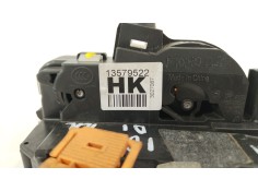 Recambio de cerradura puerta delantera izquierda para opel adam unlimited ecoflex referencia OEM IAM 13579522   2
