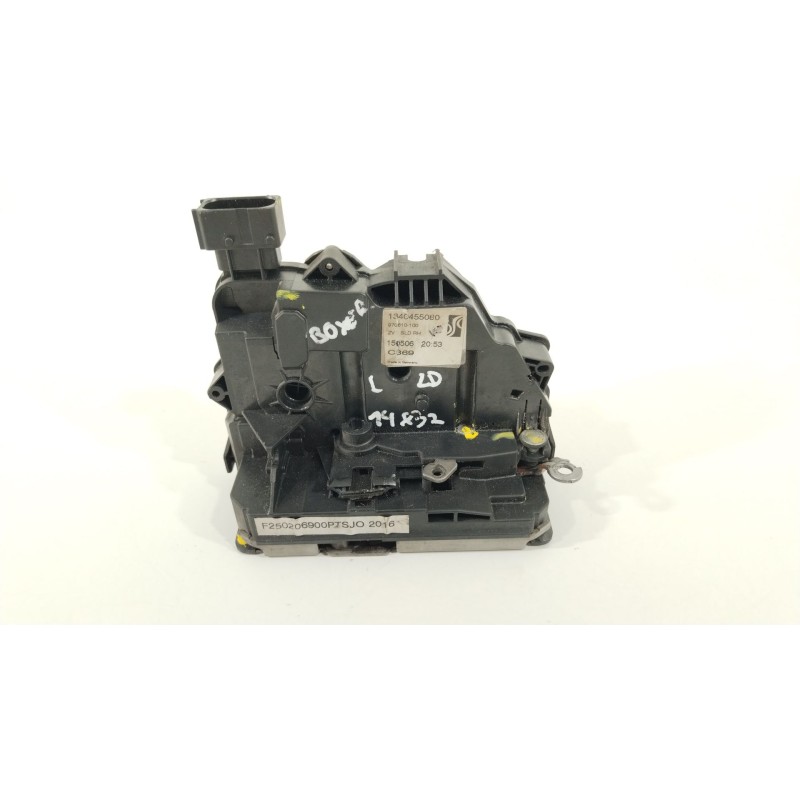 Recambio de cerradura puerta lateral derecha para peugeot boxer furgoneta 2.2 hdi 120 referencia OEM IAM 1340455080  970810100