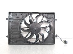 Recambio de electroventilador para seat ibiza v (kj1, kjg) 1.0 tsi referencia OEM IAM 2Q0121207 2Q0959455J 