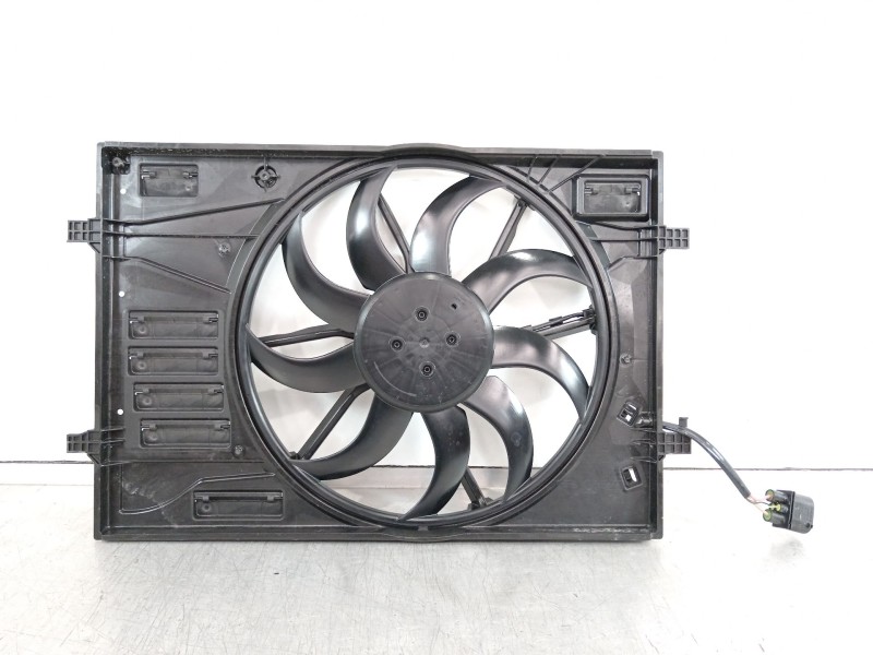 Recambio de electroventilador para seat ibiza v (kj1, kjg) 1.0 tsi referencia OEM IAM 2Q0121207 2Q0959455J 