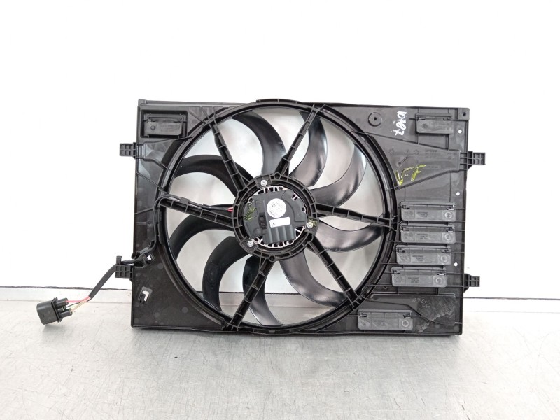 Recambio de electroventilador para seat ibiza v (kj1, kjg) 1.0 tsi referencia OEM IAM 2Q0121207 2Q0959455J 