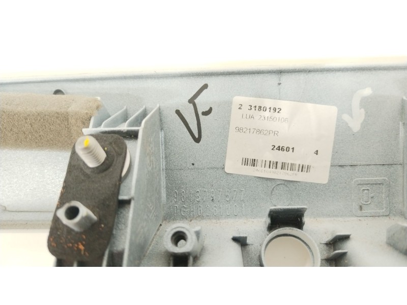 Recambio de moldura para peugeot traveller autobús (v_) 2.0 bluehdi 145 referencia OEM IAM 9813797577  