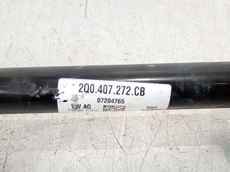 Recambio de transmision delantera derecha para seat ibiza v (kj1, kjg) 1.0 tsi referencia OEM IAM 2Q0407272CB  