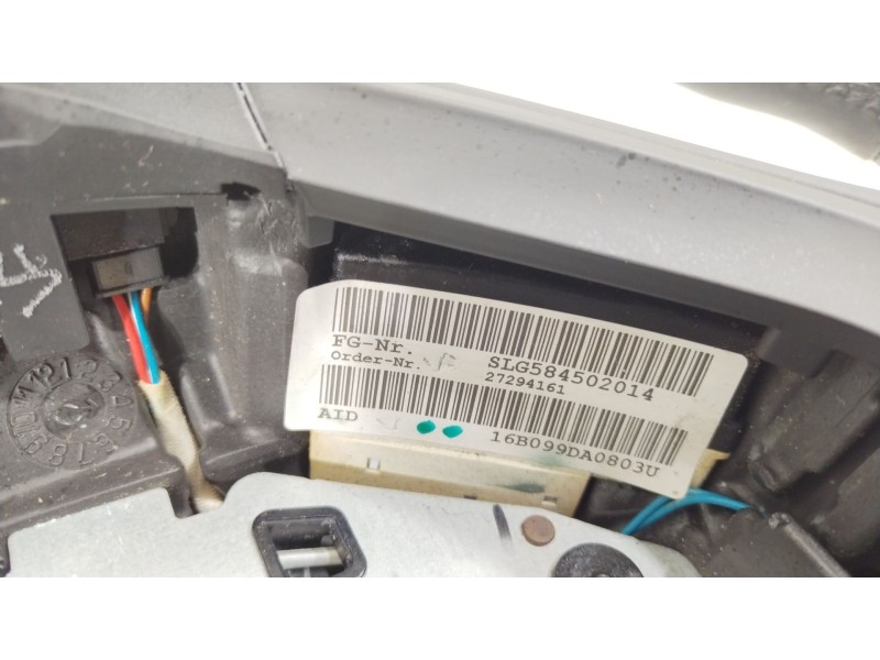 Recambio de volante para bmw serie 5 touring (f11) 530d xdrive referencia OEM IAM 27294161  