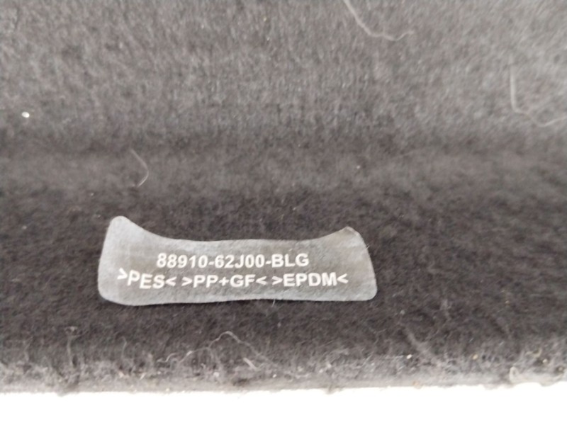 Recambio de bandeja trasera para suzuki swift berlina (mz) gl (3-ptas.) referencia OEM IAM 8891062J00  8891062J00BLG