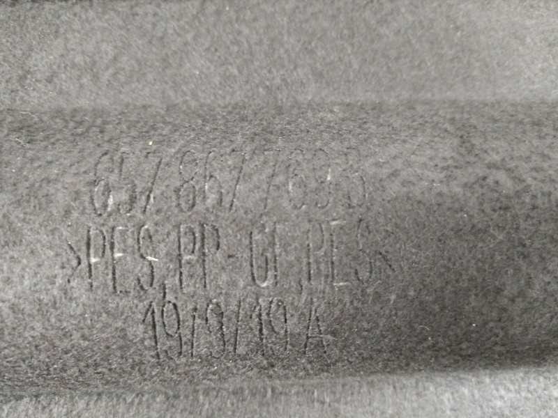 Recambio de bandeja trasera para skoda scala (nw1) 1.6 tdi referencia OEM IAM 657867769B  