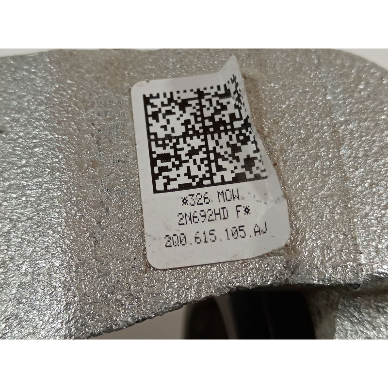 Recambio de pinza freno delantera izquierda para seat ibiza v (kj1, kjg) 1.0 tsi referencia OEM IAM 2Q0615105AJ  