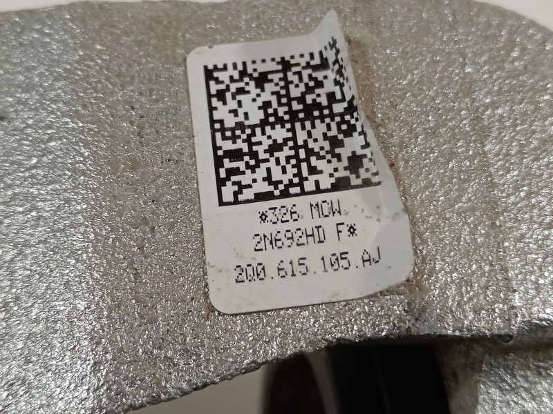 Recambio de pinza freno delantera izquierda para seat ibiza v (kj1, kjg) 1.0 tsi referencia OEM IAM 2Q0615105AJ  