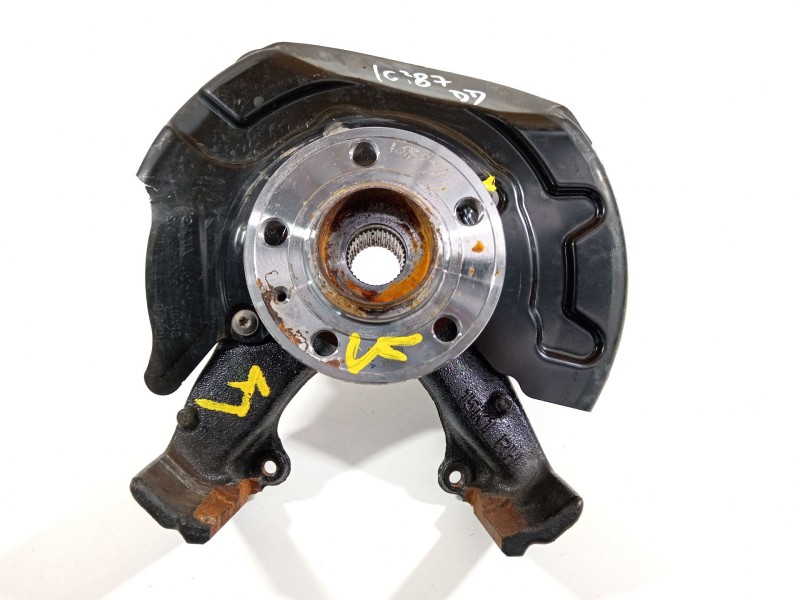 Recambio de mangueta delantera derecha para seat ibiza v (kj1, kjg) 1.0 tsi referencia OEM IAM 2Q0407256AG  