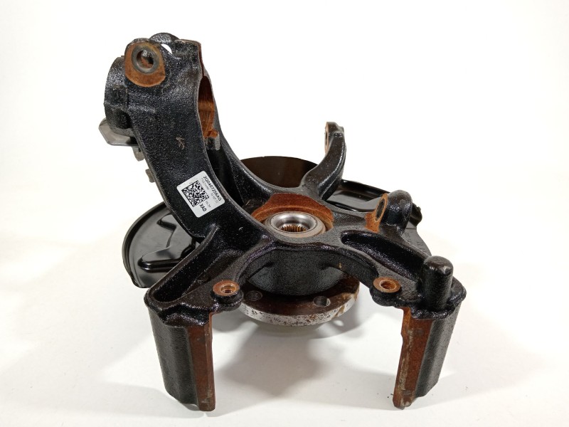 Recambio de mangueta delantera derecha para seat ibiza v (kj1, kjg) 1.0 tsi referencia OEM IAM 2Q0407256AG  