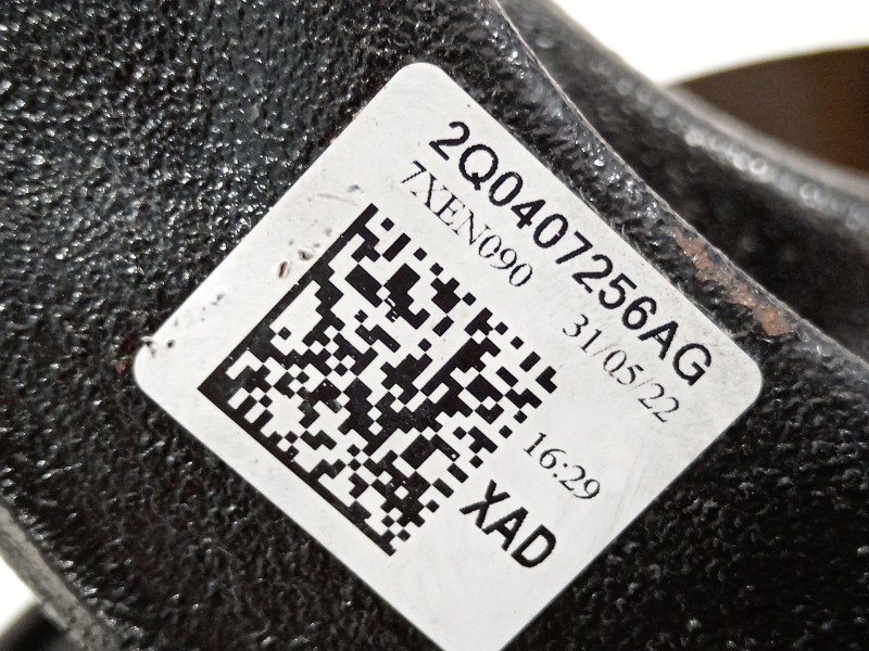 Recambio de mangueta delantera derecha para seat ibiza v (kj1, kjg) 1.0 tsi referencia OEM IAM 2Q0407256AG  