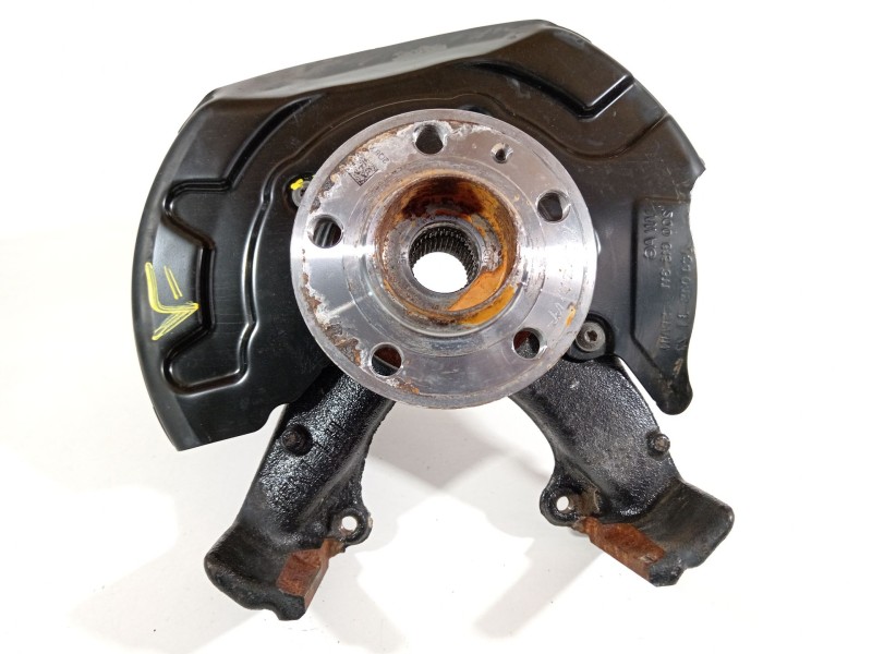 Recambio de mangueta delantera izquierda para seat ibiza v (kj1, kjg) 1.0 tsi referencia OEM IAM 2Q0407255AG  