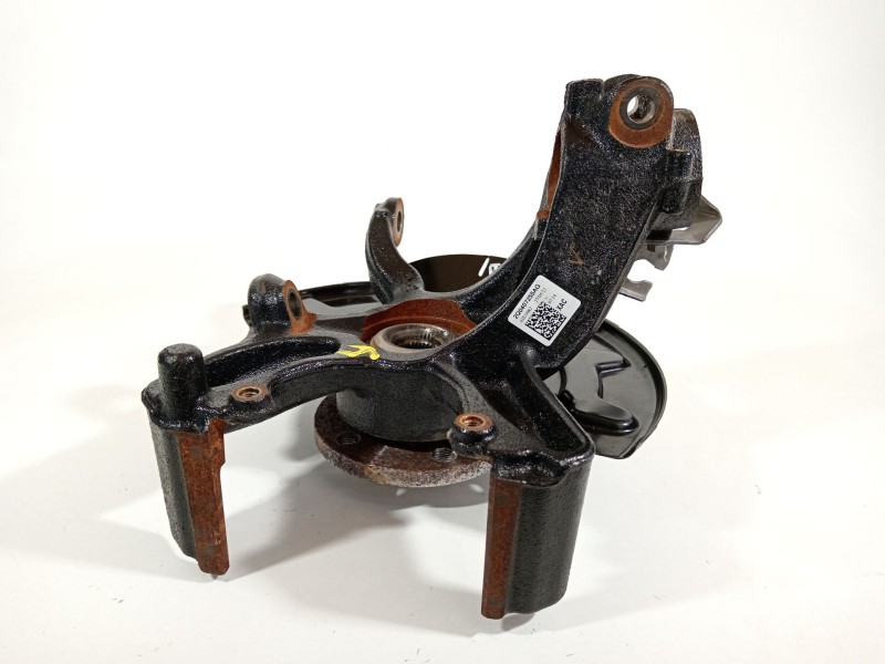 Recambio de mangueta delantera izquierda para seat ibiza v (kj1, kjg) 1.0 tsi referencia OEM IAM 2Q0407255AG  