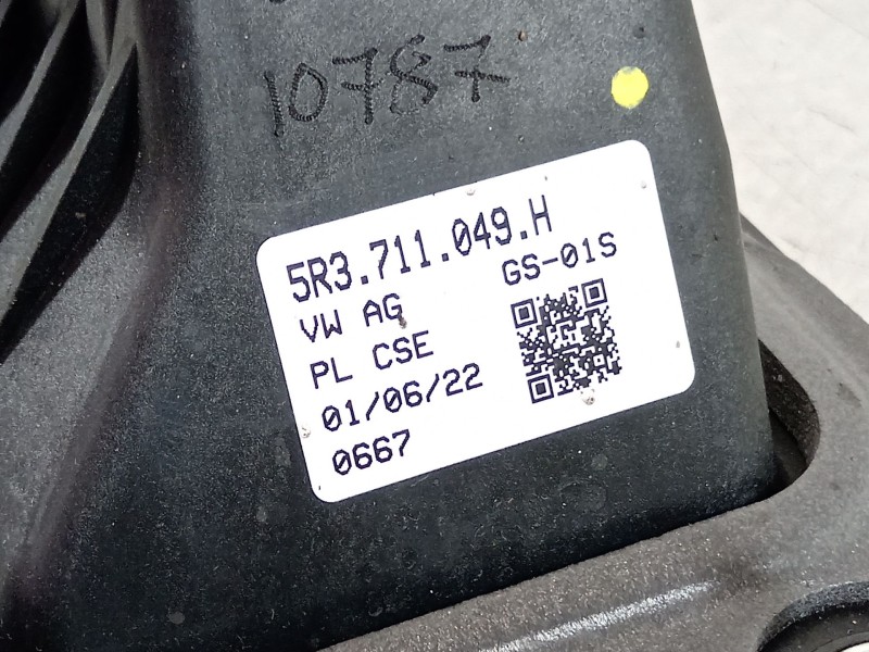 Recambio de palanca cambio para seat ibiza v (kj1, kjg) 1.0 tsi referencia OEM IAM 5R3711049H  
