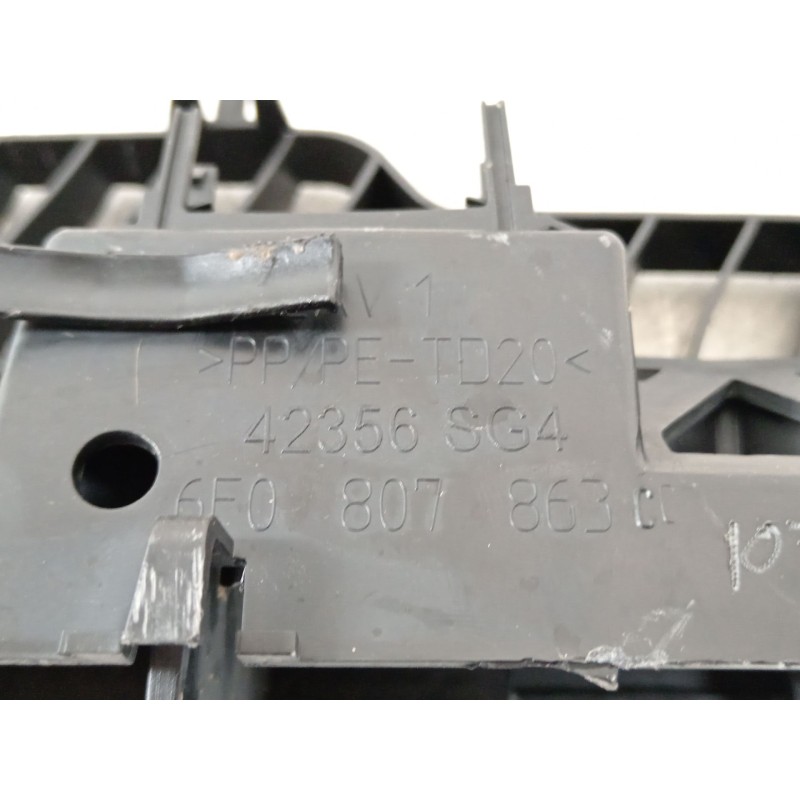 Recambio de absorbedor trasero para seat ibiza v (kj1, kjg) 1.0 tsi referencia OEM IAM 6F0807863C  