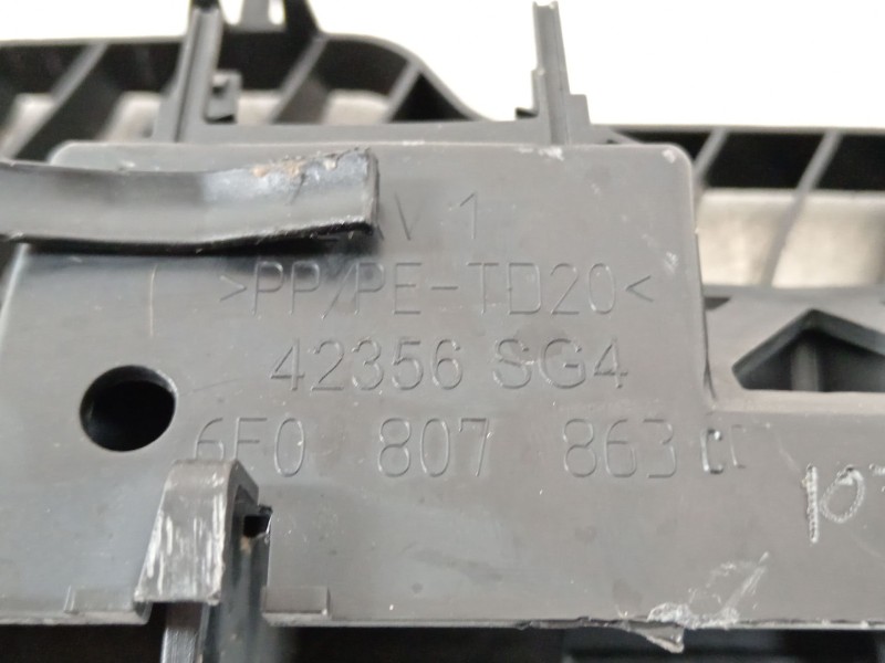 Recambio de absorbedor trasero para seat ibiza v (kj1, kjg) 1.0 tsi referencia OEM IAM 6F0807863C  