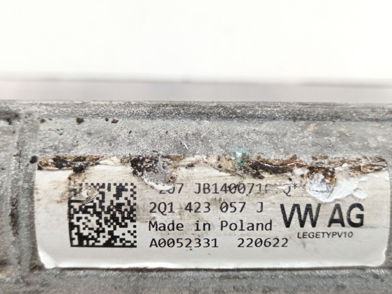 Recambio de cremallera direccion para seat ibiza v (kj1, kjg) 1.0 tsi referencia OEM IAM 2Q1423057J  