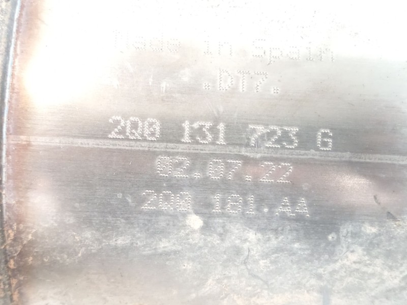Recambio de catalizador para seat ibiza v (kj1, kjg) 1.0 tsi referencia OEM IAM 2q0131701ah  2q0131723