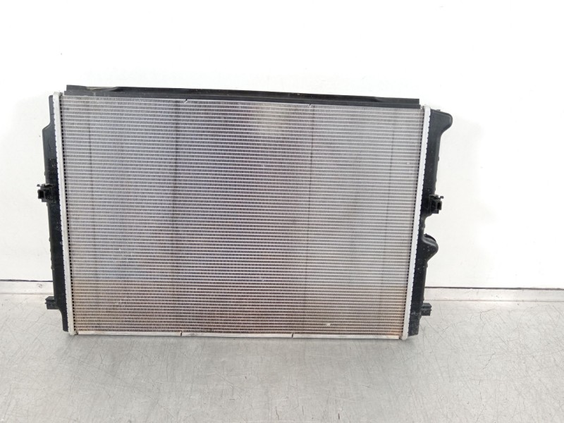 Recambio de radiador agua para seat ibiza v (kj1, kjg) 1.0 tsi referencia OEM IAM 2Q0121253M  