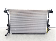 Recambio de radiador agua para seat ibiza v (kj1, kjg) 1.0 tsi referencia OEM IAM 2Q0121253D  