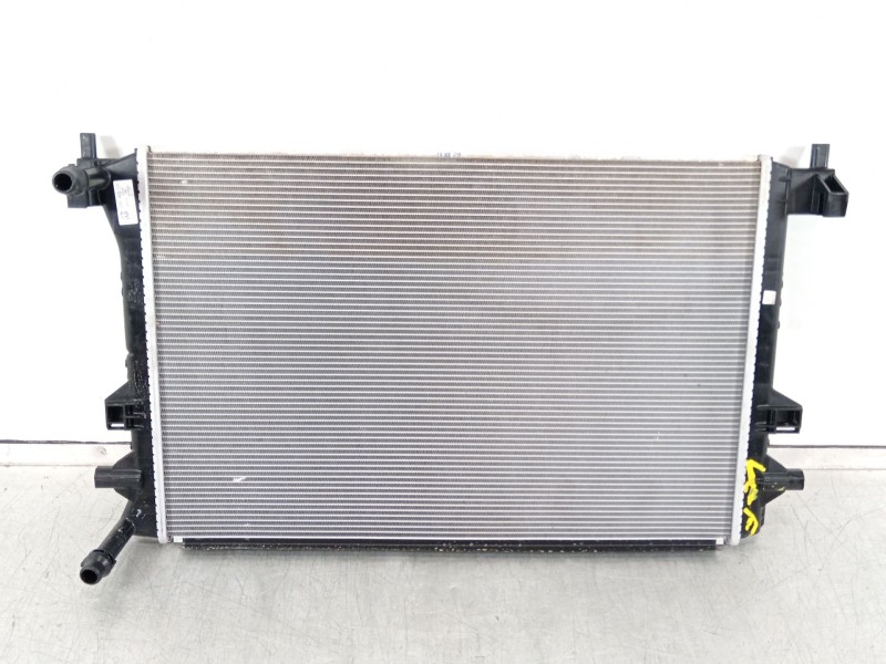 Recambio de radiador agua para seat ibiza v (kj1, kjg) 1.0 tsi referencia OEM IAM 2Q0121253D  