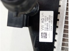 Recambio de radiador agua para seat ibiza v (kj1, kjg) 1.0 tsi referencia OEM IAM 2Q0121253D   2