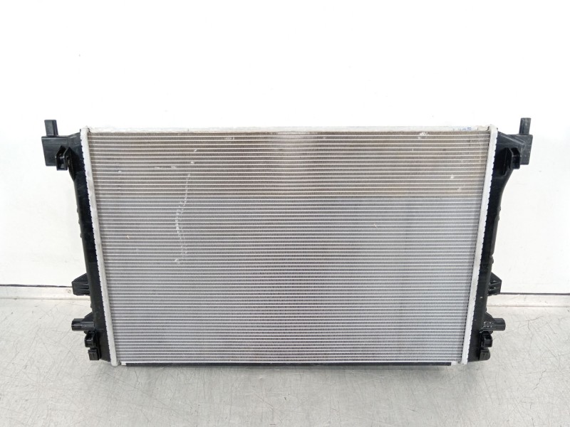 Recambio de radiador agua para seat ibiza v (kj1, kjg) 1.0 tsi referencia OEM IAM 2Q0121253D  