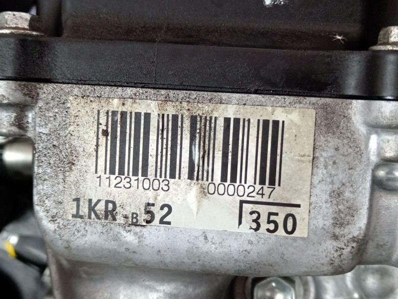 Recambio de motor completo para toyota aygo x-cite referencia OEM IAM 1KR  