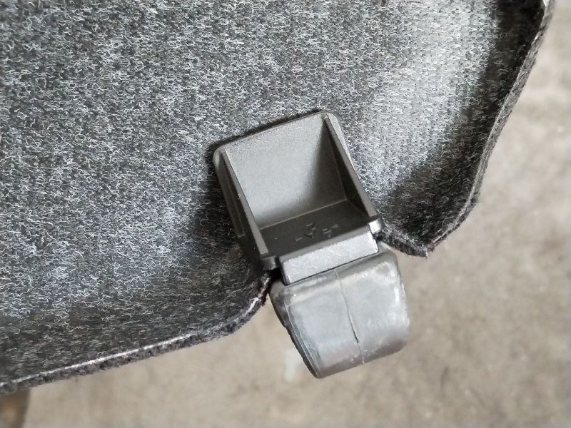 Recambio de bandeja trasera para bmw 1 (e87) 118 d referencia OEM IAM 51466966715  6966715