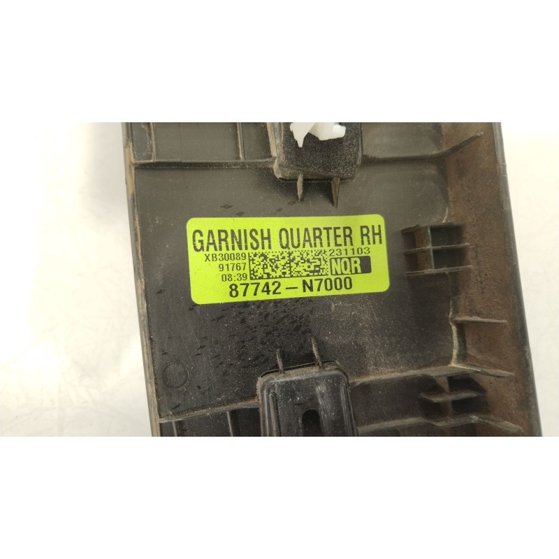 Recambio de aletin trasero derecho para hyundai tucson (nx4e, nx4a) 1.6 t-gdi plug-in-hybrid htrac referencia OEM IAM 87742N7000