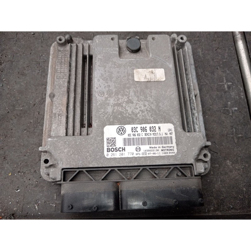 Recambio de centralita motor uce para volkswagen golf v (1k1) 1.4 tsi referencia OEM IAM 03C906032N  0261201772