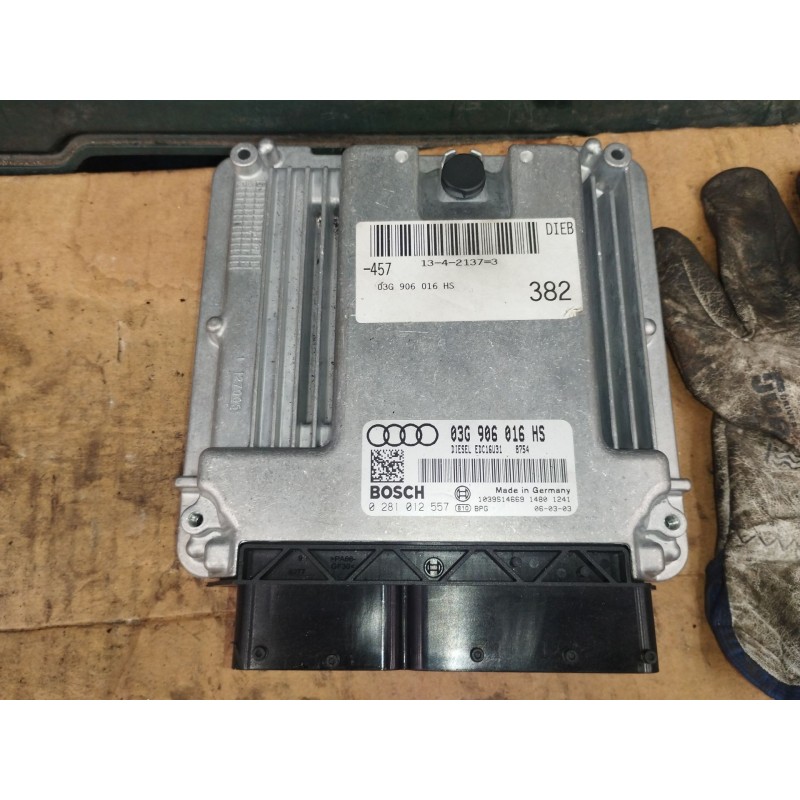 Recambio de centralita motor uce para audi a6 c6 (4f2) 2.0 tdi referencia OEM IAM 03G906016HS  0281012557