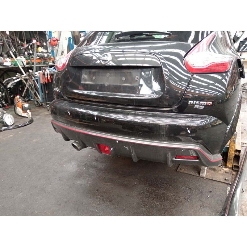 Recambio de paragolpes trasero para nissan juke (f15) 1.6 dig-t nismo rs referencia OEM IAM 850223YV4H 850B23YW4H 