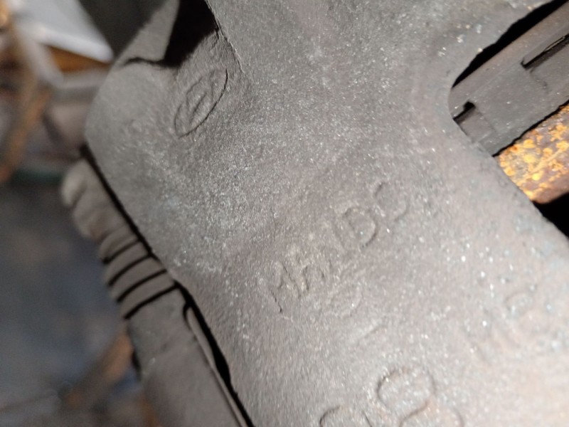 Recambio de pinza freno delantera izquierda para hyundai tucson (jm) 2.0 crdi referencia OEM IAM   