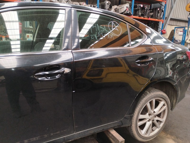 Recambio de puerta trasera izquierda para lexus is iii (_e3_) 250 (gse30_) referencia OEM IAM    Recambio de puerta trasera izquierda para lexus is iii (_e3_) 250 (gse30_) referencia OEM IAM
