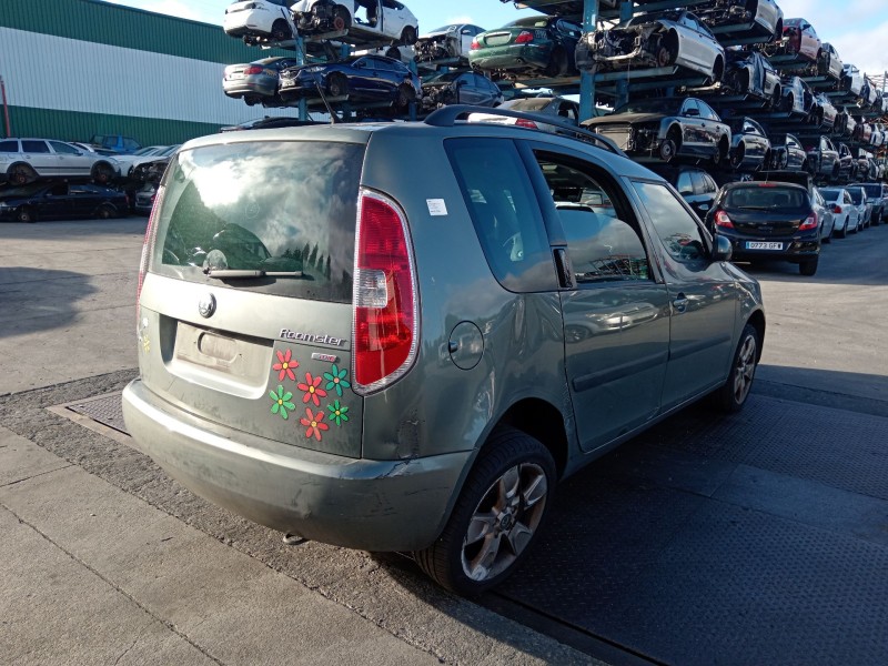 skoda roomster (5j7) del año 2009